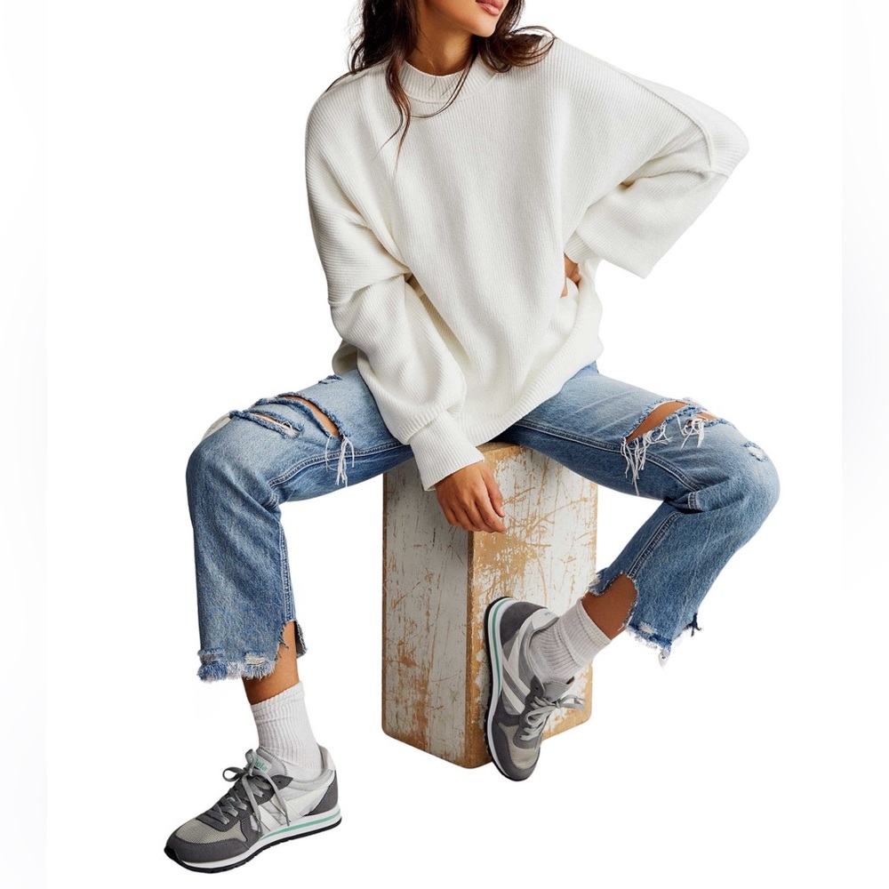 FREE PEOPLE ‼️‼️ 
Women's Easy Street Tunic Sweater